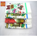 embroidery design China factory wholesale kitchen tea towel 100% microfiber towel